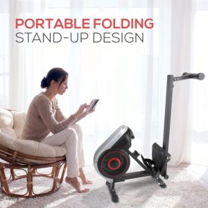 SereneLife Digital Folding Rowing Machine Review