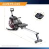Marcy Water-Resistance Rowing Machine Review