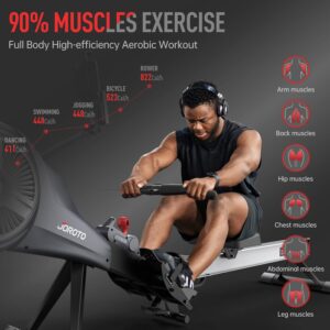 JOROTO Rowing Machine Review