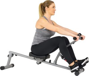 Sunny Fitness Adjustable Rowing Machine Review