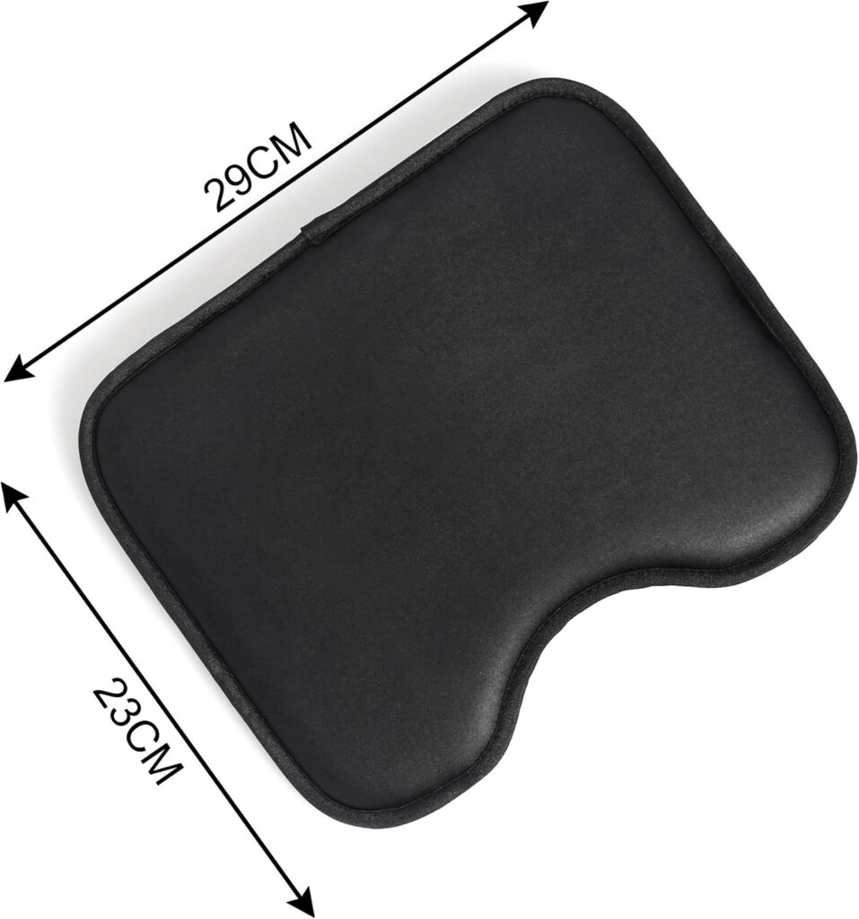 KYLIN SPORT Rowing Machine Seat Cushion fits Perfectly Over Concept 2 Rowing Machine  Most Rowing Machine Seat