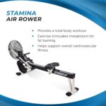 Stamina Air Rower Fitness Rowing Machine Review