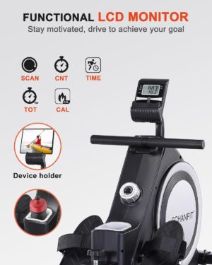 ECHANFIT Rowing Machine Review