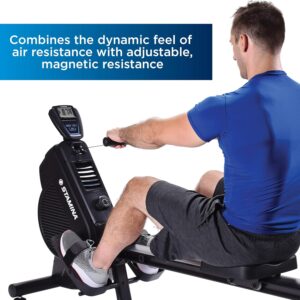 Stamina Rowing Machine Review