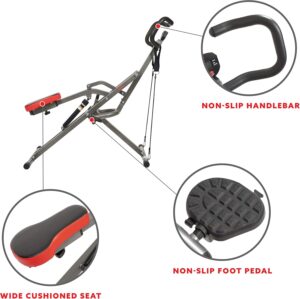 Sunny Health & Fitness Row-N-Ride PRO Review