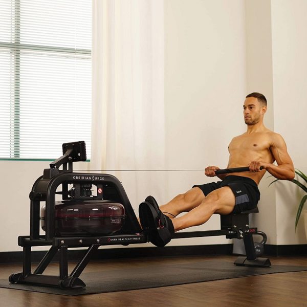 Obsidian Surge 500 Water Rower Reviewed for Effective HIIT Rowing Machine Workouts